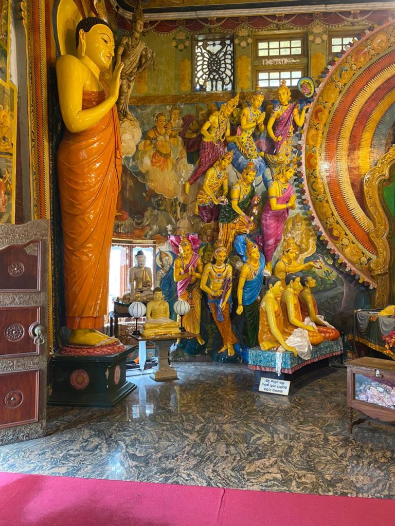 Буддистский храм Гангарама: взгляд изнутри